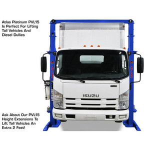 ลิฟท์ยกรถไฮดรอลิกแบบ 2 เสา Platinum PVL15 ปี 2026  รับน้ำหนักได้ 15,000 ปอนด์ ได้รับการรับรองจาก ALI  ความจุ 4000 กก. - Product Image 2