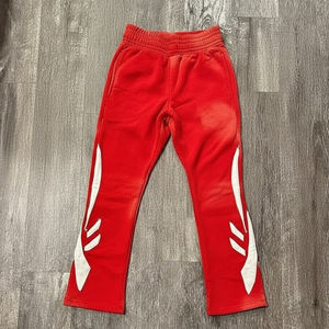 Survêtement personnalisé 100% coton molletonné Broderie usée Appliqué Survêtements pour hommes Délavage à l'acide délavé surdimensionné Pull-over Survêtement - Product Image 4