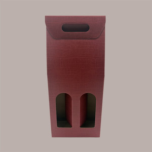 Estante para Botellas Bordeaux con Efecto Seda 180x90xH420 con 2 Soportes para Botellas, Juego de 10 Piezas - Product Image 2
