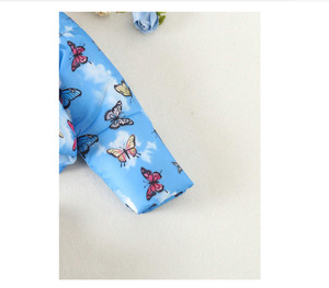 Chaqueta Acolchada con Estampado Floral para Mujer, Talla Grande, el Mejor Fabricante y Proveedor de Pakistán, Chaquetas Personalizadas para Chicas - Product Image 4