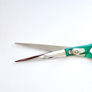 Professional Stainless Steel Hair Cutting Scissors with Ergonomic Offset Handle scissors are designed for barbers, hairstylists - Product Image 3