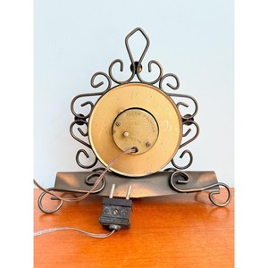 Durable Metal Desk <b>Clock</b> with Mechanical Movement <b>Silent</b> Operation & Eco-Friendly Design-Reliable & Precise Timekeeping - Product Image 6