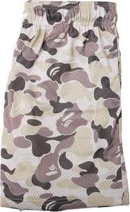 Vente en gros de shorts en maille avec logo personnalisé sport impression par sublimation polyester tendance basket-ball décontracté élastique pour hommes style shorts en maille - Product Image 5