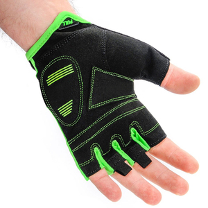100% guantes de ciclismo lisos de Color sólido de alta calidad superventas guantes de ciclismo ligeros para exteriores transpirables con OEM - Product Image 6