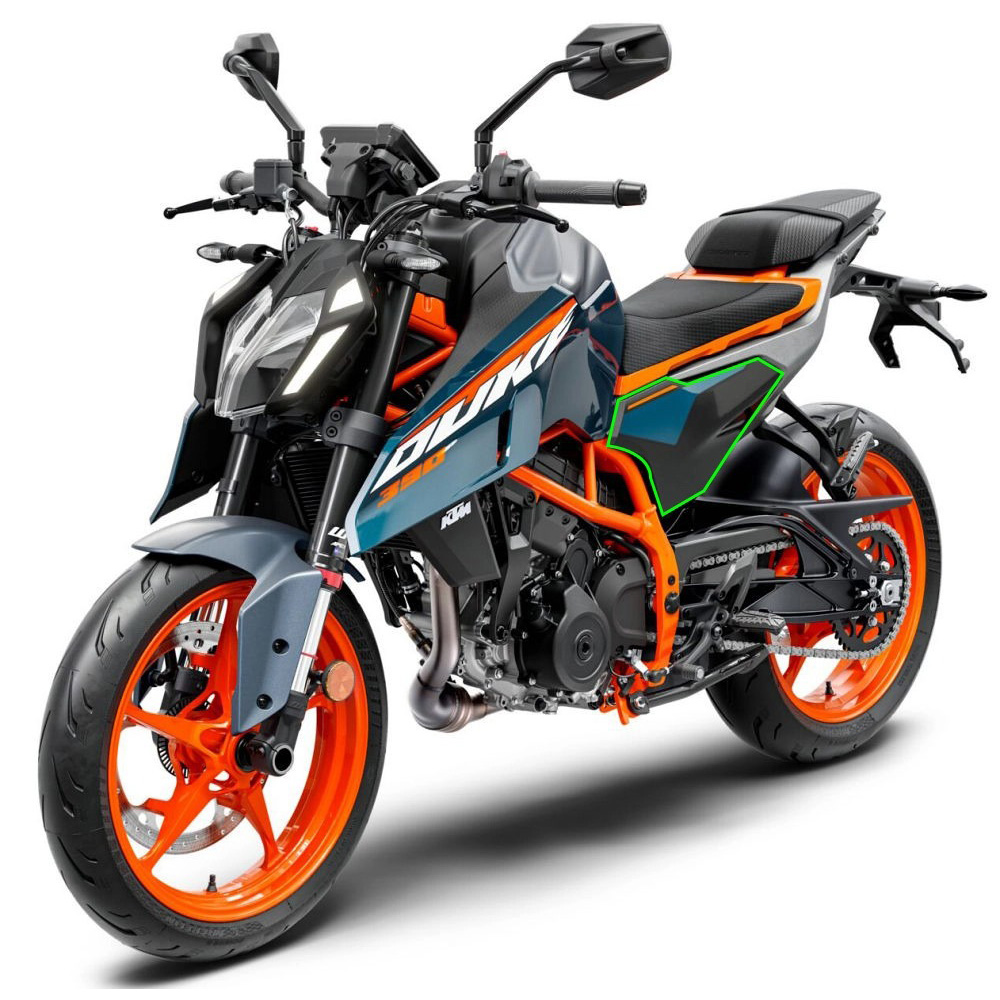 On Road Price In New Duke 390 Bs6 KTM Bike Duke 390 High