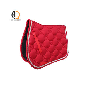 Almohadillas de Silla de Montar de Algodón de Alta Calidad, Último Estilo, Colores Personalizados para Carreras/Estilo Occidental/Salto, Equitación - Product Image 2