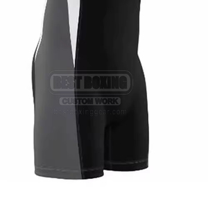 Camisetas de lucha con logotipo personalizado, camisetas de lucha duraderas para luchadores profesionales en pedidos a granel - Product Image 6