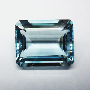 100% piedras preciosas de Aguamarina Natural hermosa textura única de Color Azul Aguamarina piedras preciosas curativas sueltas para uso en joyería OEM - Product Image 1