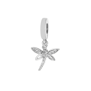 Nouveaux meilleurs vendeurs 925 en argent Sterling en forme de lune pendentif CZ rose pierres précieuses breloques bijoux de mode - Product Image 4