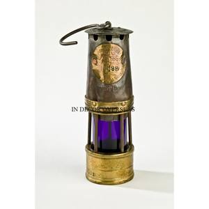 Lámparas de minero de mano ligeras hechas de metal chapado en oro y con recubrimiento de polvo de Color negro para acampar, senderismo y otras actividades de uso - Product Image 5