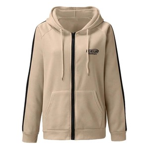 Harajuku-Sweat à Capuche Vintage Coréen pour Femme Tricoté à Fermeture Éclair, Manches Longues, Surdimensionné, Décontracté - Product Image 6