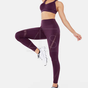 Wholesale Custom Made Professional Made Women <b>Mesh</b> <b>Legging</b> High Quality Elastic Waist <b>Mesh</b> Yoga <b>Leggings</b> - Product Image 6