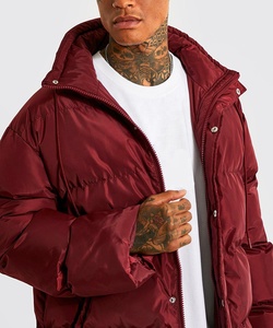 Veste matelassée pour homme au style tendance, vente chaude, logo personnalisé, respirante, vestes matelassées pour homme pour l'hiver - Product Image 6