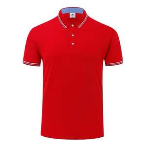 Nuevo Polo de estilo empresarial para hombre para verano, camisetas informales de manga corta, estampado de moda en tela de Jersey, ropa para hombre - Product Image 3