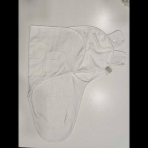 High Quality Organic Cotton 220 Gsm <b>Baby</b> Adjustable Swaddle Wrap Made in India with Custom logo an Label - Product Image 1
