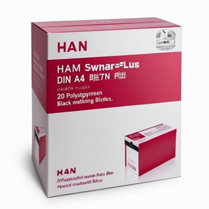 HAN Swing-Plus DIN A4 Hanging <b>File</b> Box with 20 Polystyrene Black Hanging <b>Files</b> - Product Image 3