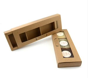 Trắng Macaron bao bì hộp với hiển thị rõ ràng cửa sổ Bánh hộp container cho bánh nướng xốp Macaron donut mini cupcakes Cookie - Product Image 2