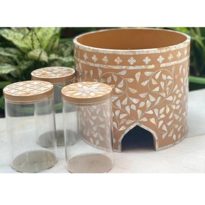 Best Quality Mother of Pearl Inlay <b>Cake</b> and Dessert <b>Stand</b> with Antique Finish <b>for</b> Home and Event Decor Available <b>for</b> <b>Sale</b> - Product Image 4