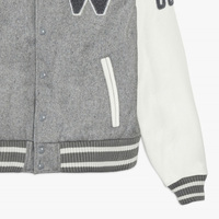 Veste universitaire en toile de haute qualité, mélange de laine douce, style athlétique, imperméable et coupe-vent, à capuche, pour les fans de sport et les amateurs de mode