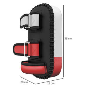Vente chaude Kick-Shield Kick Boxing Equipment Muay Thai Taekwondo Coaching-Equipment Training Punching Pad Kick Shield - Product Image 3