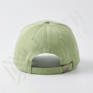 Casquette de baseball en coton personnalisée de haute qualité, 5 panneaux, broderie, nouvelle casquette vierge, logo en gros, pour hommes, sport, respirante, personnalisée - Product Image 2
