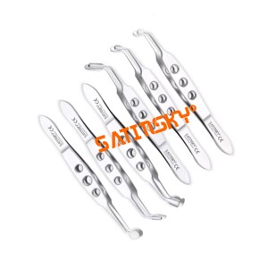 Meibomian Gland Expressor Forceps Makeup Beauty Health <b>Eyelid</b> Tweezers Stainless Steel Meibomian Manufactured with AISI 420 - Product Image 1