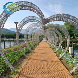 Vietnam's Coconut Coir Mat: 2024's eco-friendly solution for <b>slip</b>-resistant pathways, parking, and parks! - Product Image 2