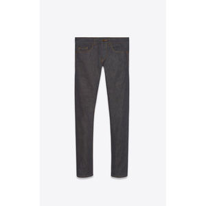 Pakistán gris hombres Slim Fit Jeans algodón de alta calidad transpirable lavado técnica Street Style moda Pantalones para Otoño Invierno - Product Image 4