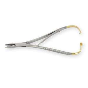 Portaagujas Mathieu Manual Antiácido de Acero Inoxidable, Herramienta Dental con Empuñadura Acolchada de Lujo, Instrumento de Mandíbula de SurgiRight Instruments - Product Image 4