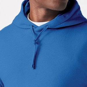 Men's Fashionable Regular Fit Casual Winter Hoodie High Quality Fleece Breathable Polyester Cotton Blend - Product Image 3