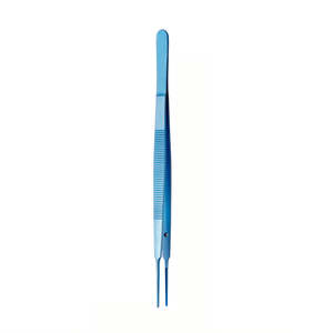 Pinzas Hemostáticas Rectas Super Gerald para Aplicación de Tejido, Pinzas de Presión con Recubrimiento Azul de Acero, Manual SurgiRight - Product Image 6