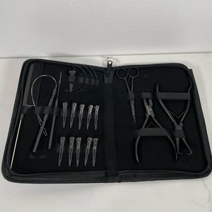 Kit de Herramientas Profesional OBEXA para Extensiones de Cabello, Alicates de Acero de Calidad Premium (Uso Comercial) - Product Image 1