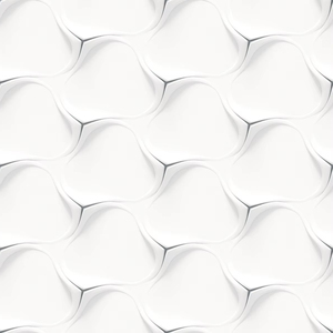 Orientbell cerámica 300X450 SBG 3D molino de viento blanco acabado brillante azulejos para baño cocina Backsplash inodoro pared piso azulejos - Product Image 1