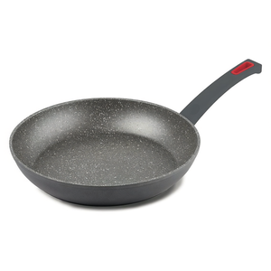 Padella Alluminio antiaderente (28cm) VIVÀ Grigio e Rosso 2248 - Product Image 2