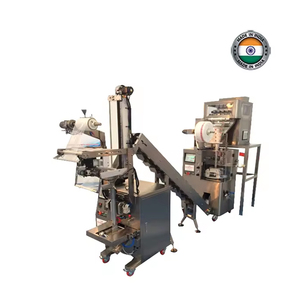 Machine à emballer automatique de sachet de poudre de thé Offre Spéciale à bas prix petite machine à emballer de sachet de thé - Product Image 3