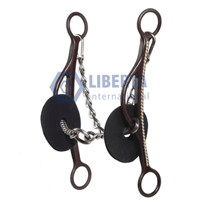Accesorios para caballos de calidad personalizados, brocas para caballos, brocas para caballos ecuestres, Boca de filete, precio al por mayor, broca para montar de Liberta - Product Image 1