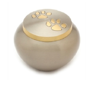 Urne funéraire pour animaux de compagnie de style européen, modèle Fancy Metal Odyssey Kayna Export, pour chiens et chats, pour la conservation des cendres, articles funéraires - Product Image 6