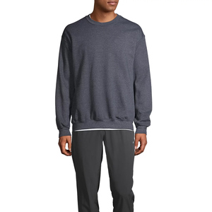 Fábrica al por mayor de calidad superior hombres sudaderas personalizadas profesionales personalizadas básicas algodón mezclado nuevo último diseño sudaderas - Product Image 4