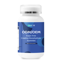 Complément alimentaire sans sucre, créatine monohydrate, gommes à la créatine, nutrition sportive, multivitamines en gommes