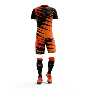 Wholesale Lot of 10 Soccer Team Uniforms | Slim Fit | Customized Logo