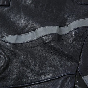 แจ็กเก็ตผ้าใบหนังแกะแท้สำหรับผู้ชายสำหรับฤดูใบไม้ร่วงฤดูหนาวเสื้อโค้ทบอมเบอร์ตกแต่งด้วยขนสัตว์เสื้อแฟชั่นนักขี่จักรยานผักสีแทน - Product Image 6