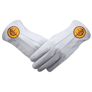 Guantes de bateo de béisbol Color personalizable y logotipo impreso algodón - Product Image 4