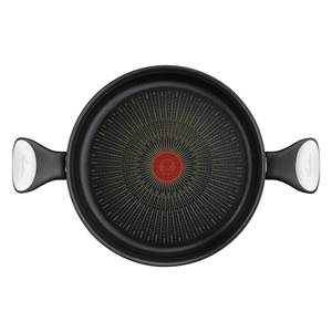 Sartén Antiadherente de Aluminio Lagostina UNLIMITED 24cm Negra 010271032024 - Product Image 2