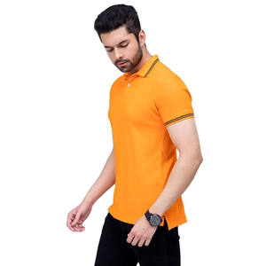 Jaune-Couleur 2025 Premium Dernière Conception Décontractée En Gros Nouveaux Polos Pour Hommes De Haute Qualité Top-Panels - Product Image 3