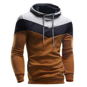 Sudaderas con capucha para hombre con estampado de algodón con monograma deportivo informal de talla grande y nuevo estilo a la moda de alta calidad y logotipo personalizado - Product Image 3