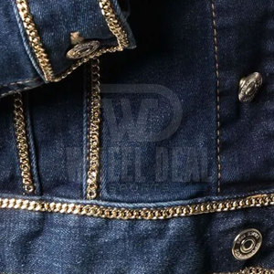 Wholesale <b>Winter</b> Women Jean <b>Jacket</b> Good Quality <b>Cheap</b> Price Durable Women Jean <b>Jacket</b> - Product Image 6