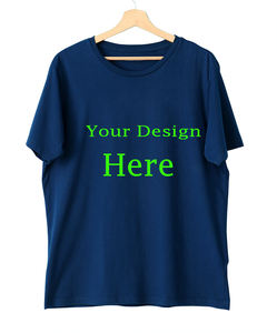 Camiseta de hombre de calidad de lujo OEM 100% algodón proveedores bangladeshíes ropa de calle estilo personalizado bordado DTG Pantalla de gran tamaño - Product Image 3