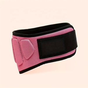 Ceinture de musculation en néoprène réglable à verrouillage automatique, protection professionnelle, soutien lombaire confortable, squats, soulevés de terre - Product Image 2