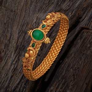 Objet de collection culturel, Kada en argent de style temple 167577, Design de bijoux - Product Image 1