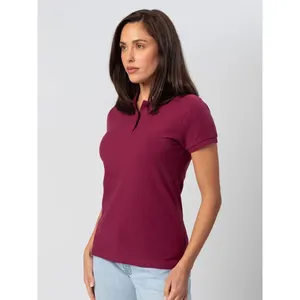 Camiseta Polo Evolution Personalizada para Mujer para Merchandising Promocional - Product Image 3